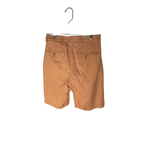 Roundtree & Yorke Men's Peach Orange Creamsicle Preppy Academy 28 Cargo Shorts - Picture 1 of 4